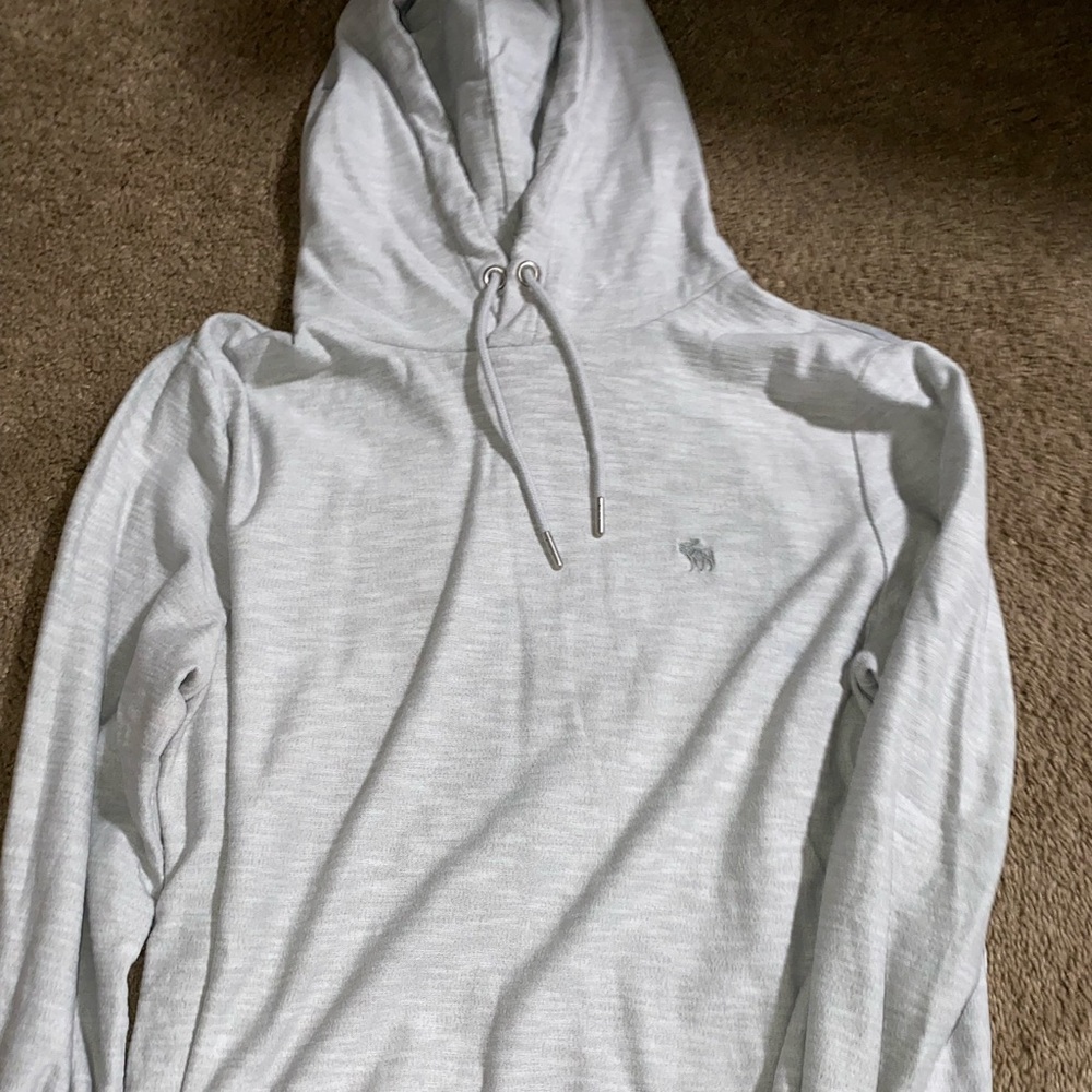 Mens Abercrombie lightweight hoodie
